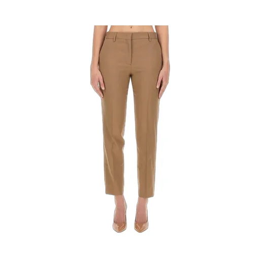 Paul Smith Slim-Fit Pleated Trousers