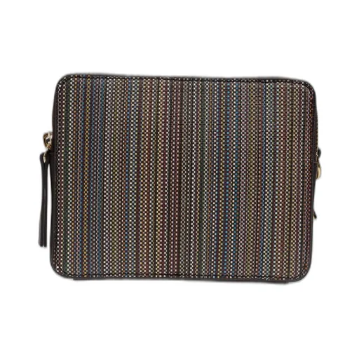 Paul Smith Striped Crossbody Bag