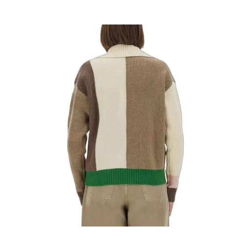 Paul Smith Colourblock Buttoned Cardigan