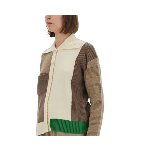 Paul Smith Colourblock Buttoned Cardigan