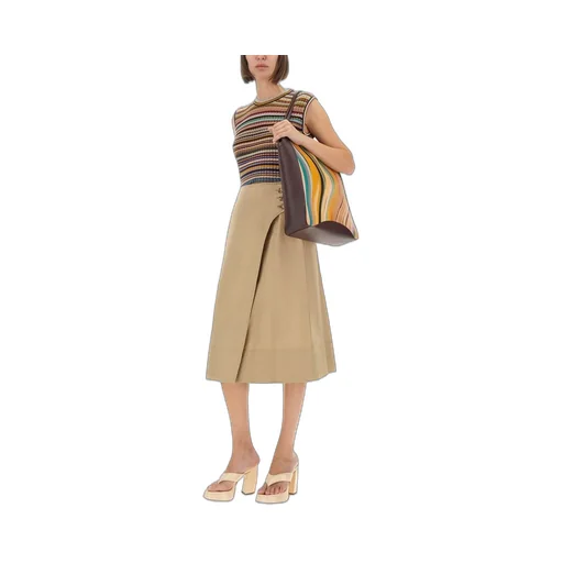 Paul Smith Striped Ribbed Top
