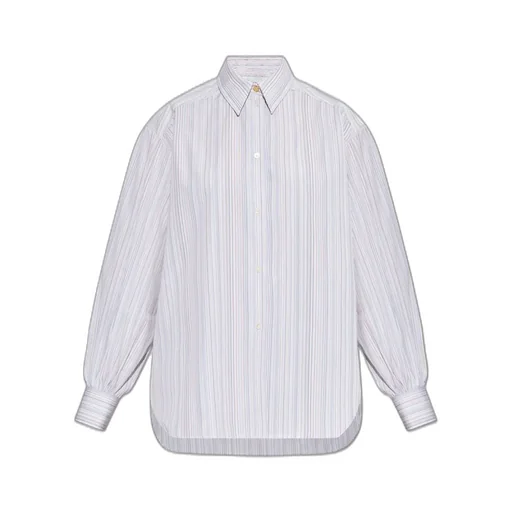 Paul Smith Striped Pattern Long-Sleeved Shirt
