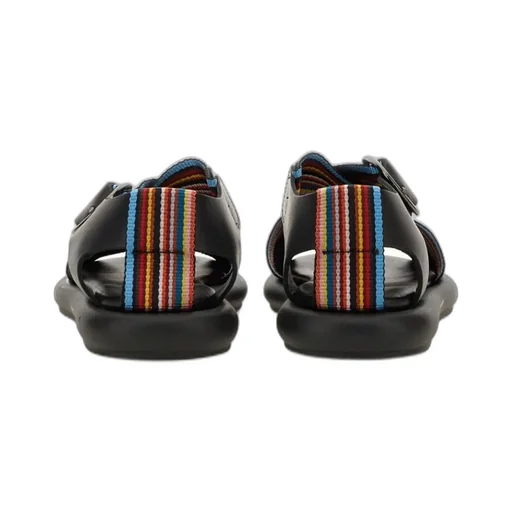 Paul Smith Stripe Detailed Open Toe Sandals