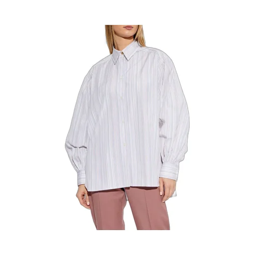Paul Smith Striped Pattern Long-Sleeved Shirt