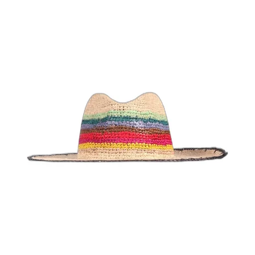 Paul Smith Swirl Crochet Hat