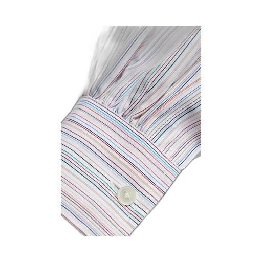 Paul Smith Striped Pattern Long-Sleeved Shirt