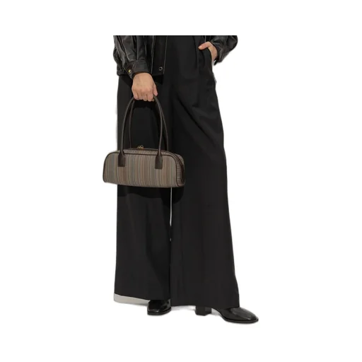 Paul Smith Striped Zip-Around Shoulder Bag