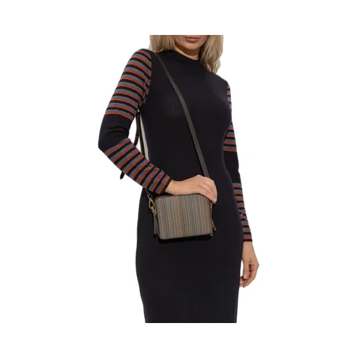 Paul Smith Striped Crossbody Bag