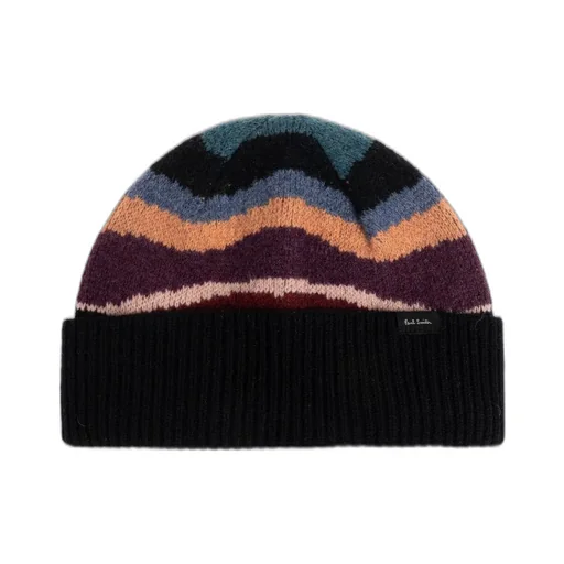 Paul Smith Striped Knit Beanie