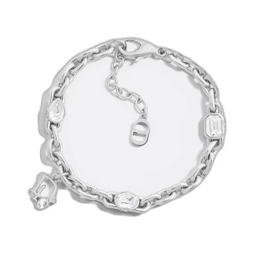 Dior Sparkle Chain Link Bracelet