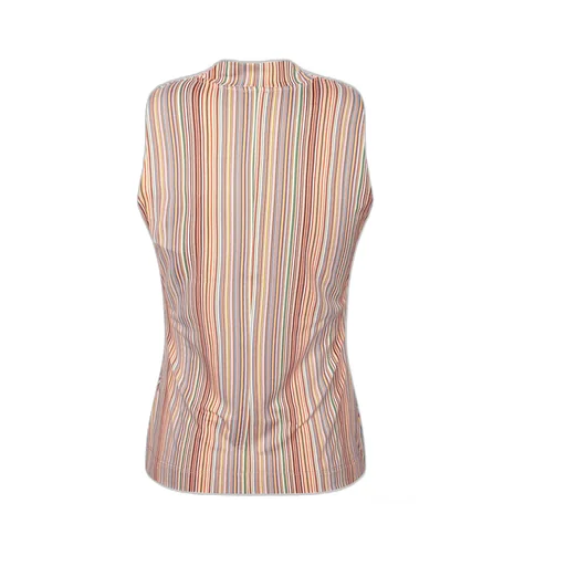 Paul Smith Signature V-Neck Striped Vest