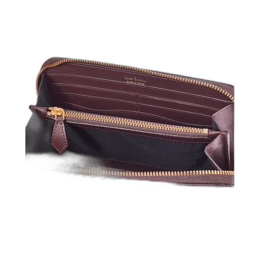 Paul Smith Logo Printed Zipped Wallet