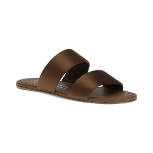 Pedro Garcia Pilia Double Band Satin Sandals