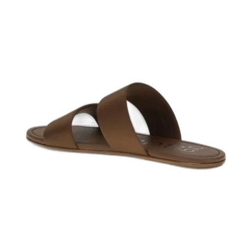 Pedro Garcia Pilia Double Band Satin Sandals