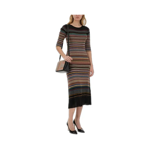 Paul Smith Signature Striped Midi Dress