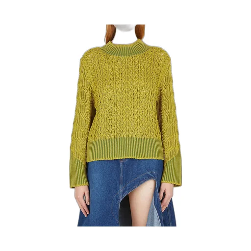 Paula Canovas Del Vas Relaxed Knit Sweater