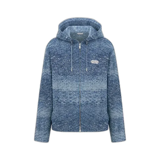 Blouson Jacket With Hood And Christian Dior Paris Tag