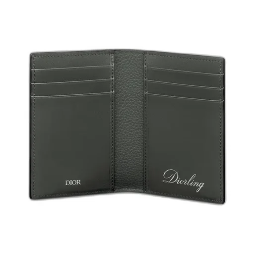 Diorling Vertical Bifold Card Holder