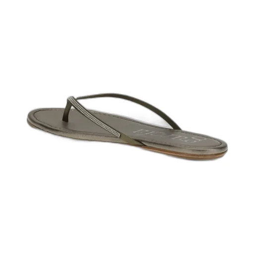 Pedro Garcia Embellished Flip Flops