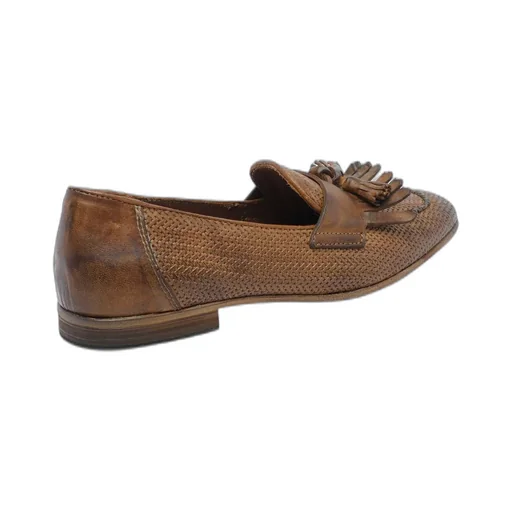 Pawelk's Tassel Detailed Slip-On Loafers