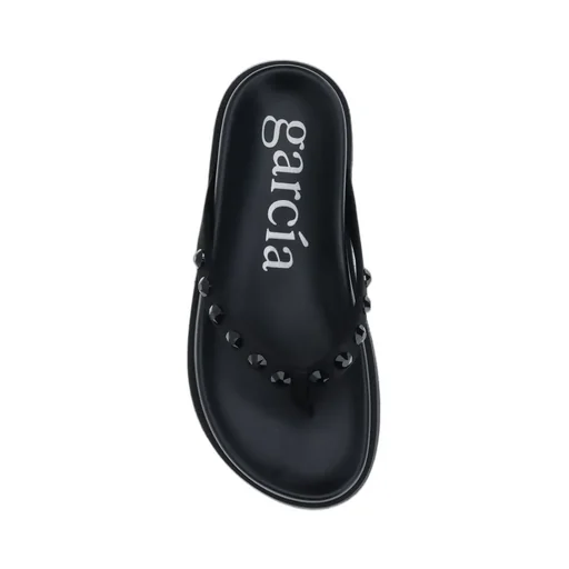 Pedro Garcia Devika Stud-Embellished Sandals