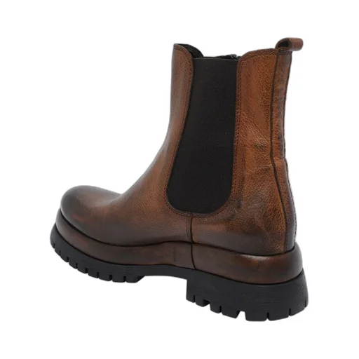 Pawelk's Round Toe Zip Boots