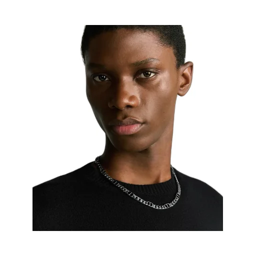 Cd Icon Thin Chain Link Necklace