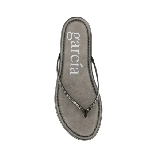 Pedro Garcia Embellished Flip Flops