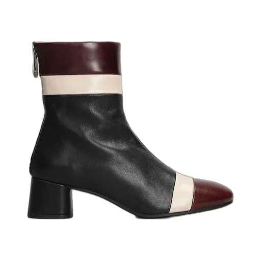 Pedro Miralles Contrasted Ankle Boots