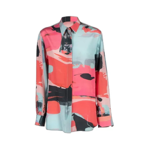 Paul Smith Abstract Printed Shirt