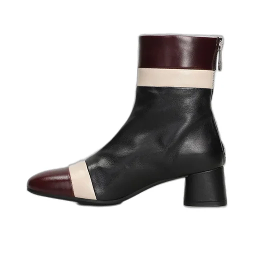 Pedro Miralles Contrasted Ankle Boots