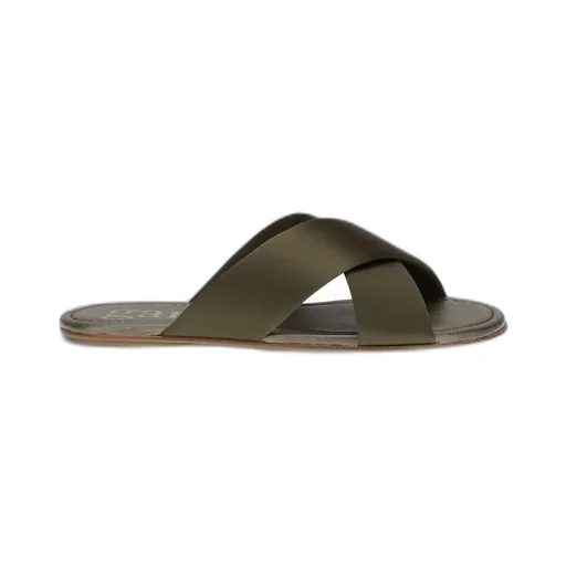 Pedro Garcia Pavana Crossover-Strap Slides