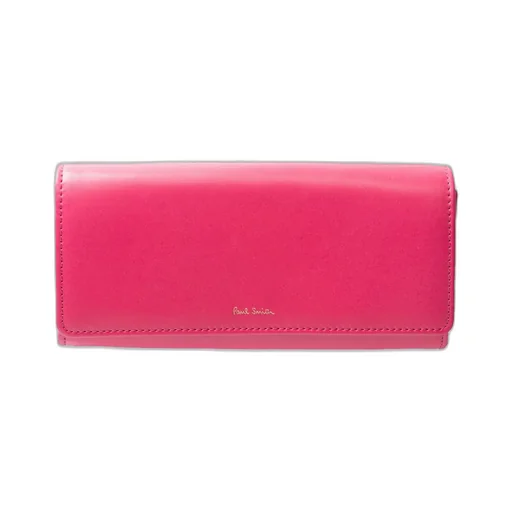 Paul Smith Logo Stamp Tri-Fold Wallet