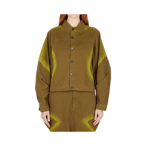 Paula Canovas Del Vas Textured Denim Jacket