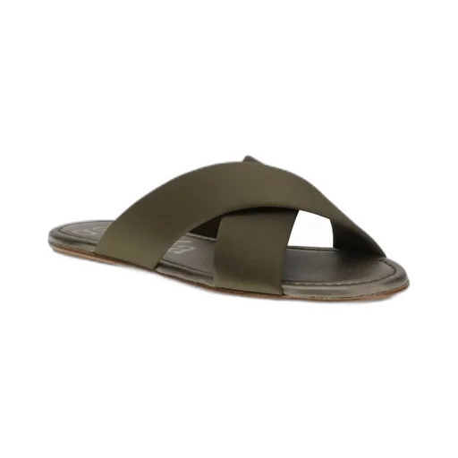 Pedro Garcia Pavana Crossover-Strap Slides