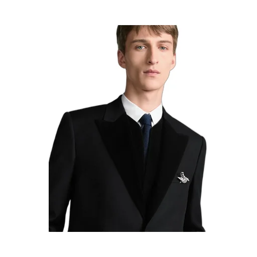 Jacket With Corduroy Detail