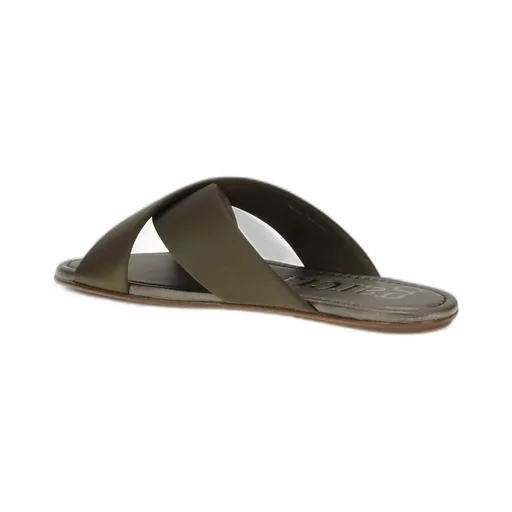 Pedro Garcia Pavana Crossover-Strap Slides