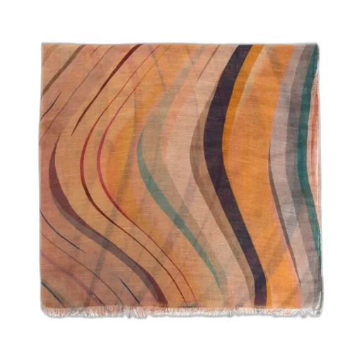 Paul Smith Patterned Scarf