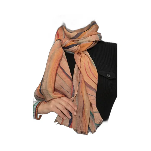 Paul Smith Patterned Scarf