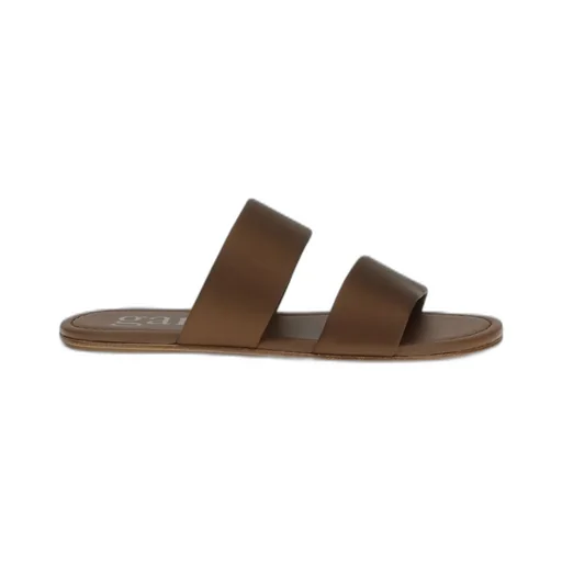 Pedro Garcia Pilia Double Band Satin Sandals