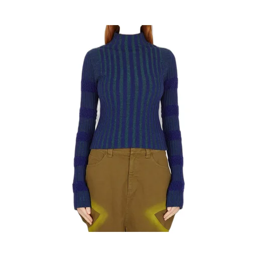 Paula Canovas Del Vas Ribbed Knit Pullover