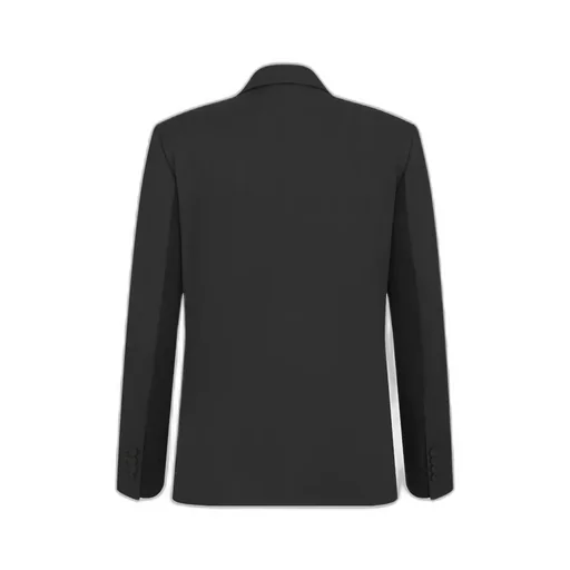 Jacket With Corduroy Detail