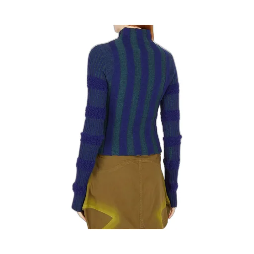 Paula Canovas Del Vas Ribbed Knit Pullover