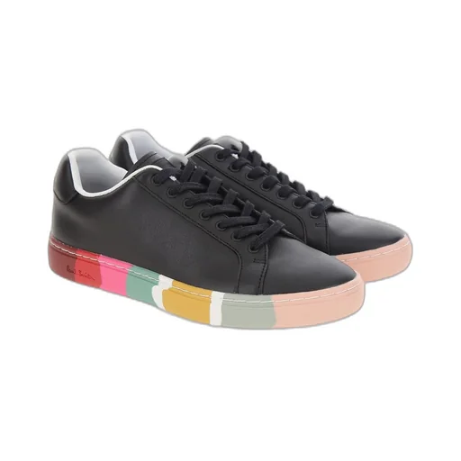 Paul Smith Logo Detailed Lace-Up Sneakers