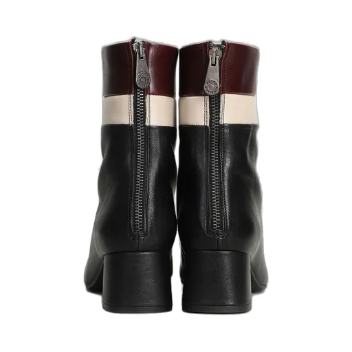 Pedro Miralles Contrasted Ankle Boots
