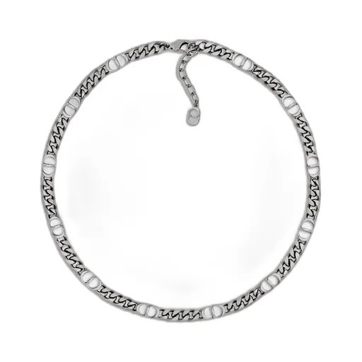 Cd Icon Thin Chain Link Necklace