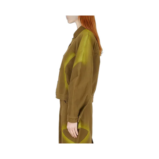 Paula Canovas Del Vas Textured Denim Jacket