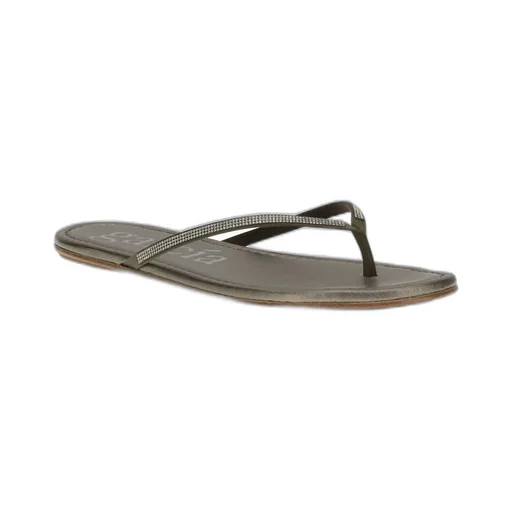 Pedro Garcia Embellished Flip Flops