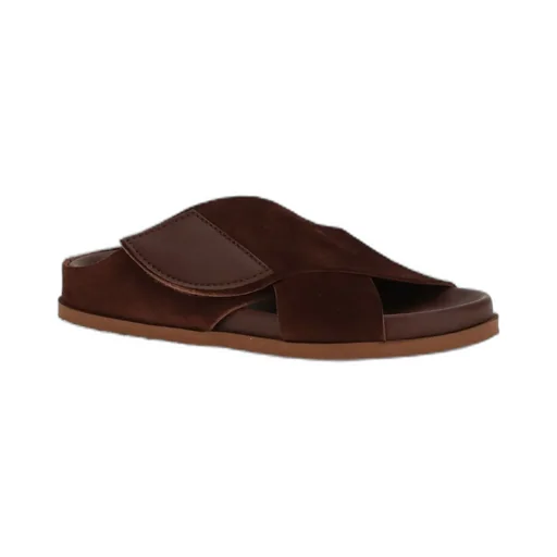 Pedro Garcia Danai Crossover-Strap Sandals