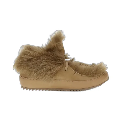 Pedro Garcia Furry Ankle Boots